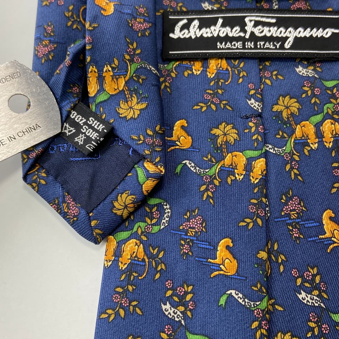 페레가모(Ferragamo) 명품 정품 넥타이 상품이미지6