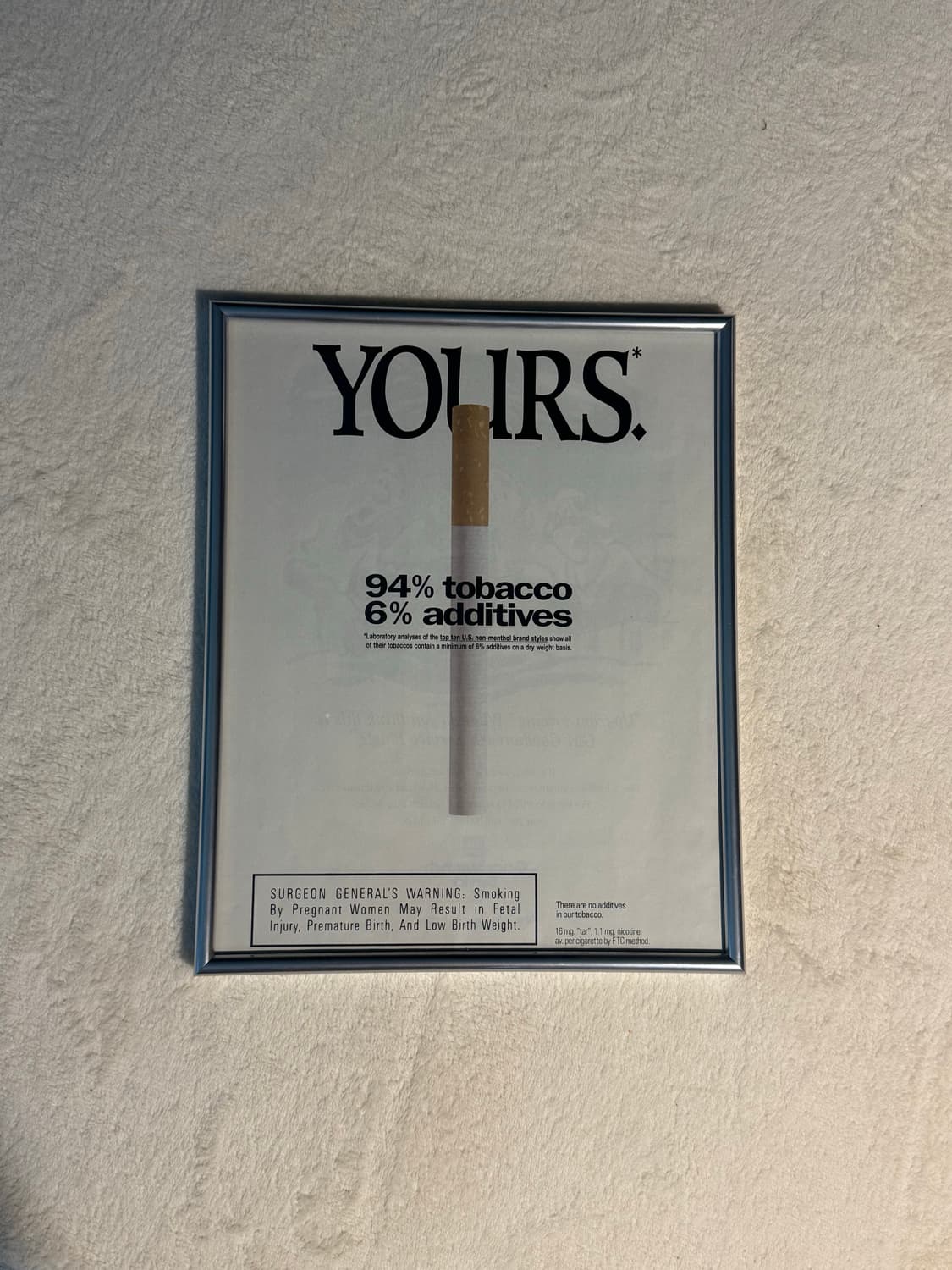 빈티지 미국 잡지 액자 상품이미지2