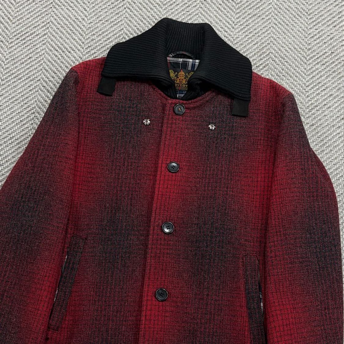 옴브레체크 모직자켓 v3138 상품이미지3