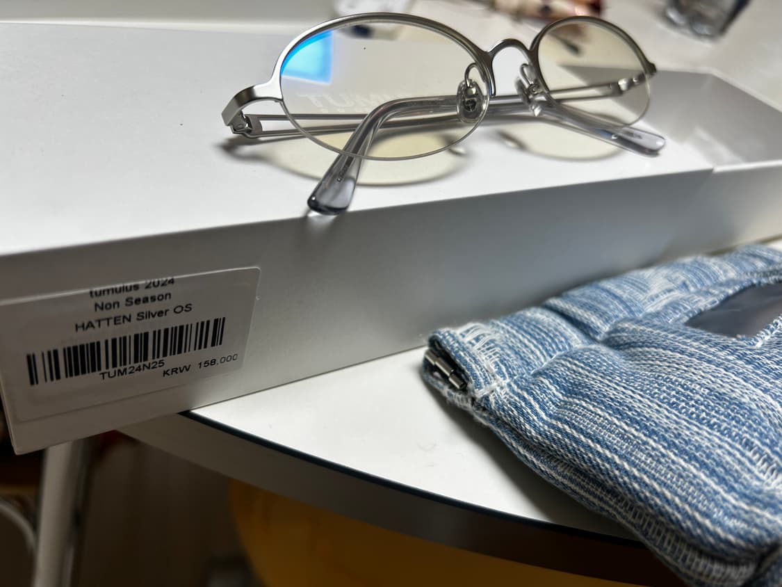 튜물러스(tumulus) 안경 상품이미지4