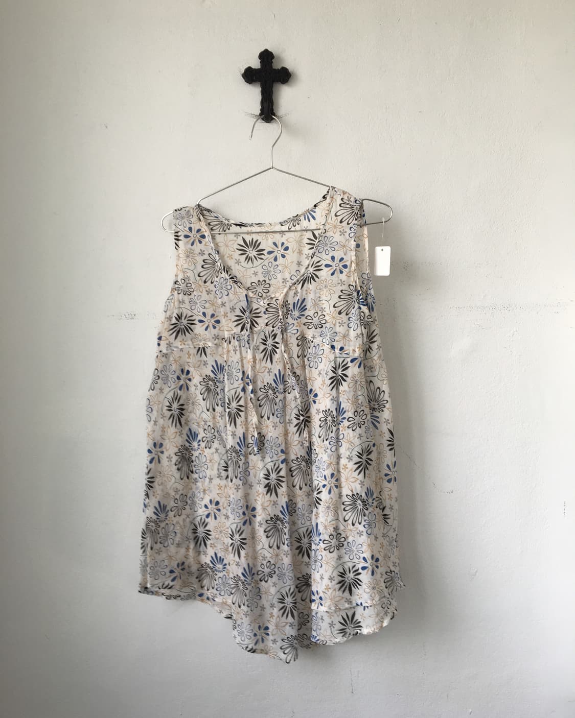 Ethnic pattern sleeveless 상품이미지2