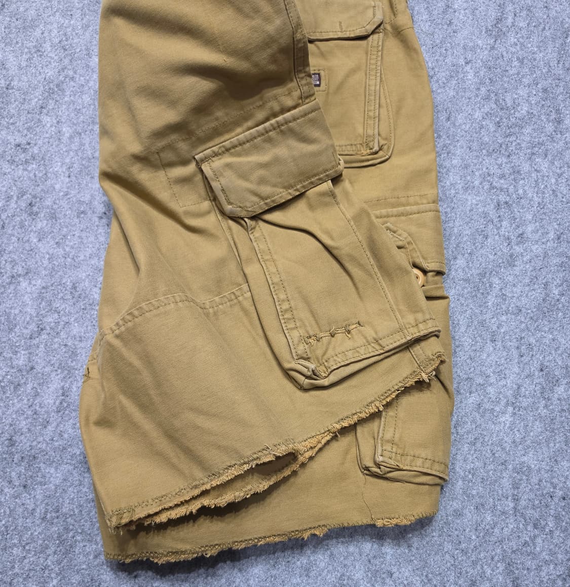 아베크롬비 앤 피치 카고 하프팬츠 카고 반바지 32 상품이미지5
