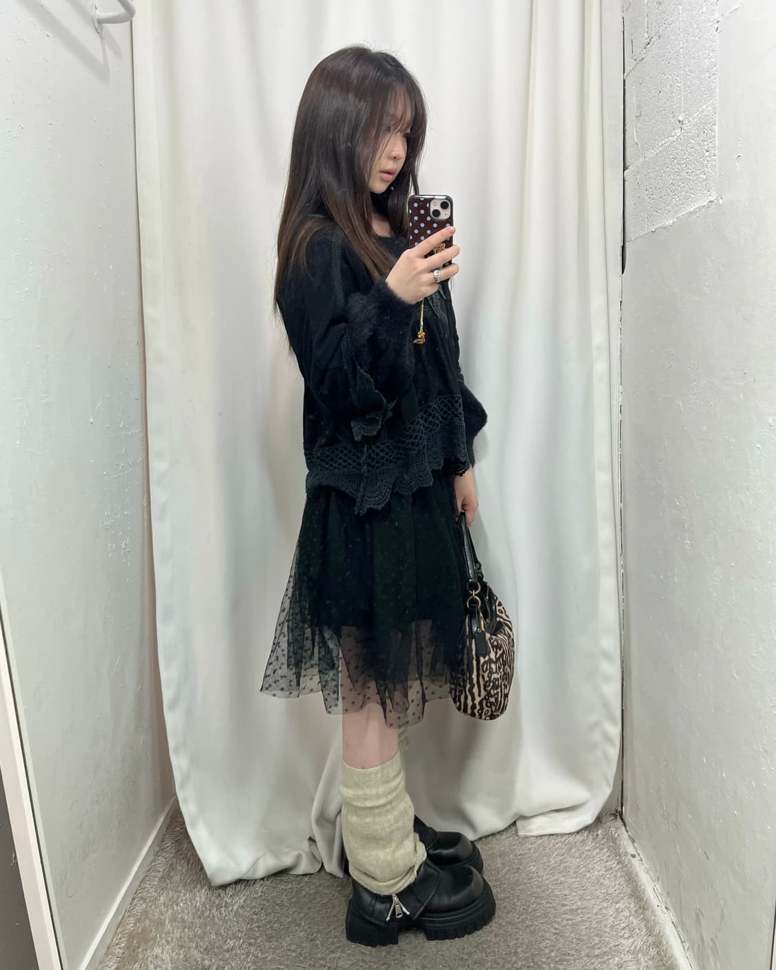 블랙 온나 노코 코디 세트 🖤 상품이미지2