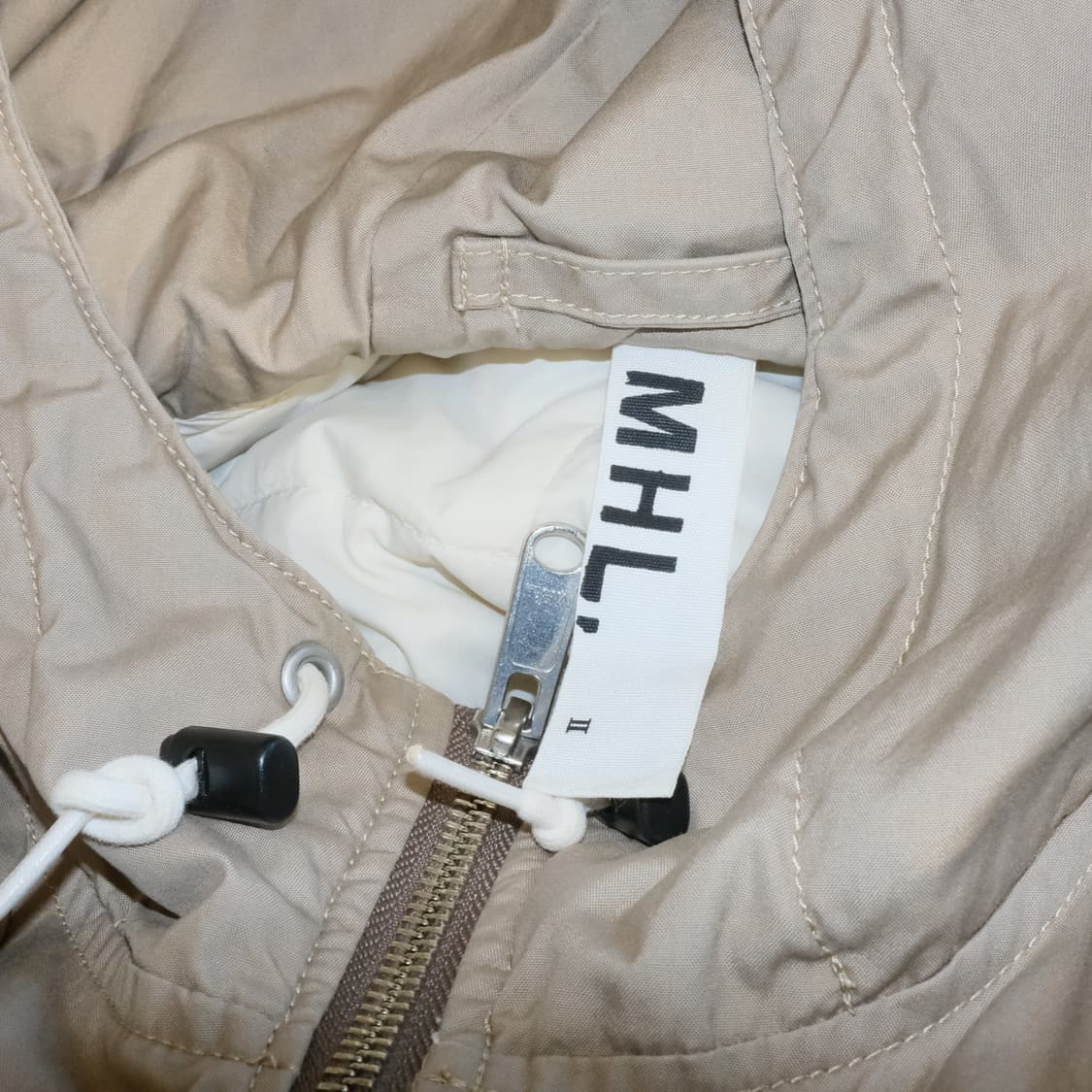 mhl 다운 패딩코트 상품이미지7