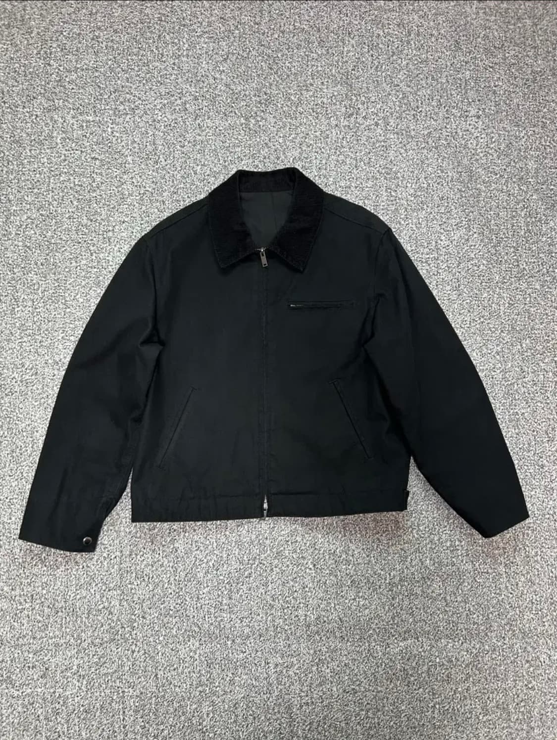 무신사 스탠다드 캔버스 워크 자켓 [M] 상품이미지3