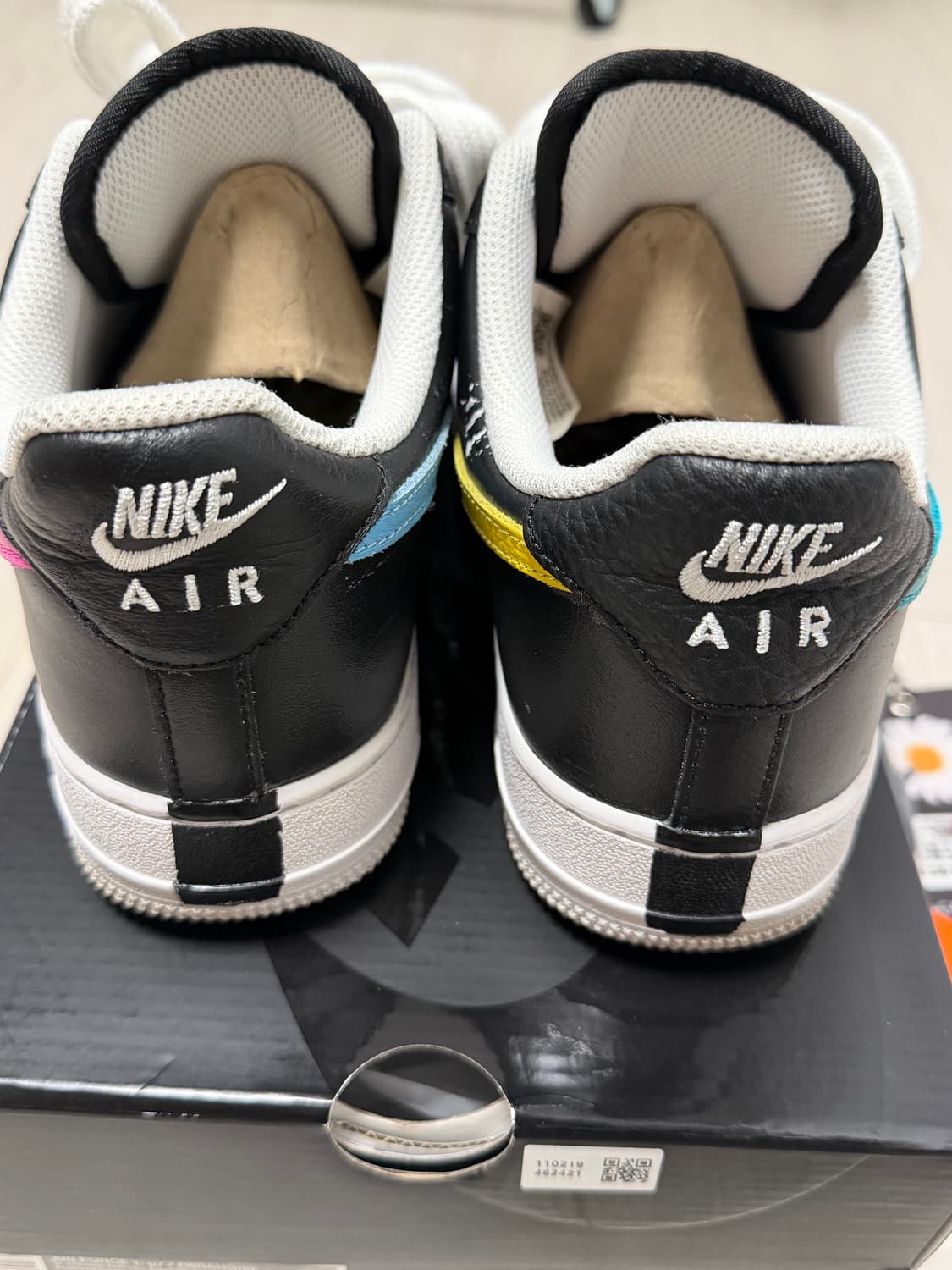 나이키 에어포스1 피스마이너스원 파라노이드 3.0 260 상품이미지4