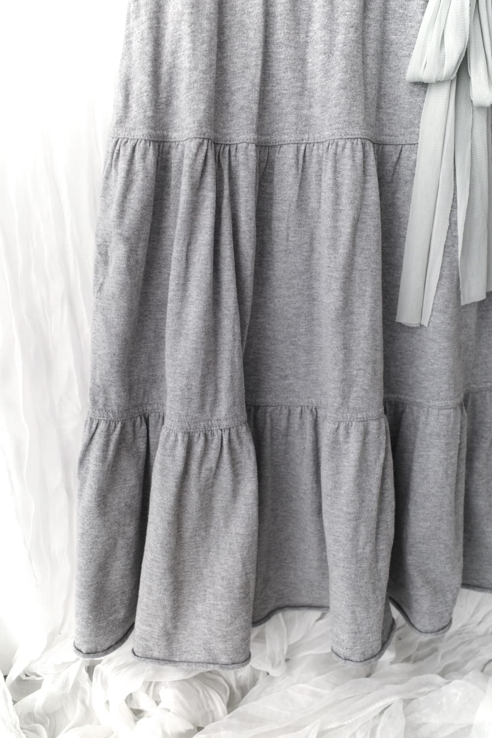 shirring ribbon skirt  상품이미지4