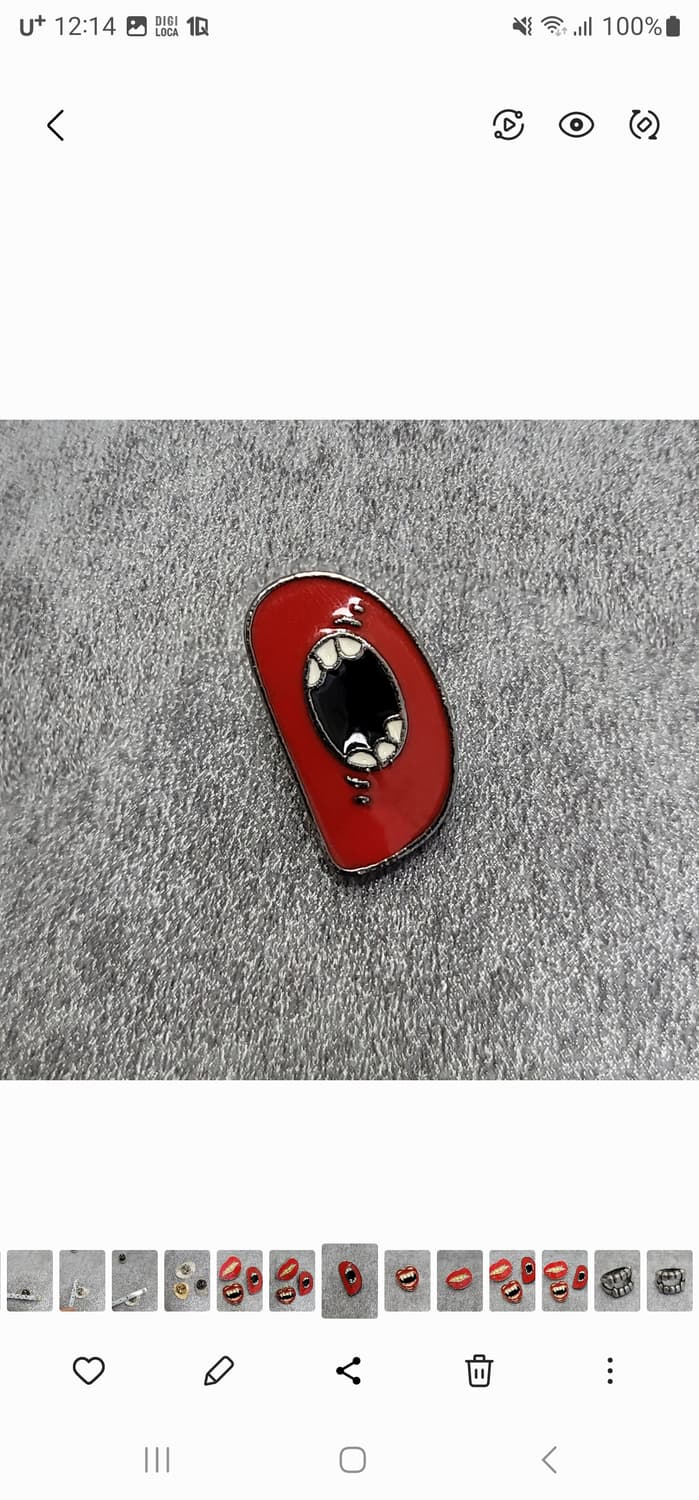 lip badge set 상품이미지4