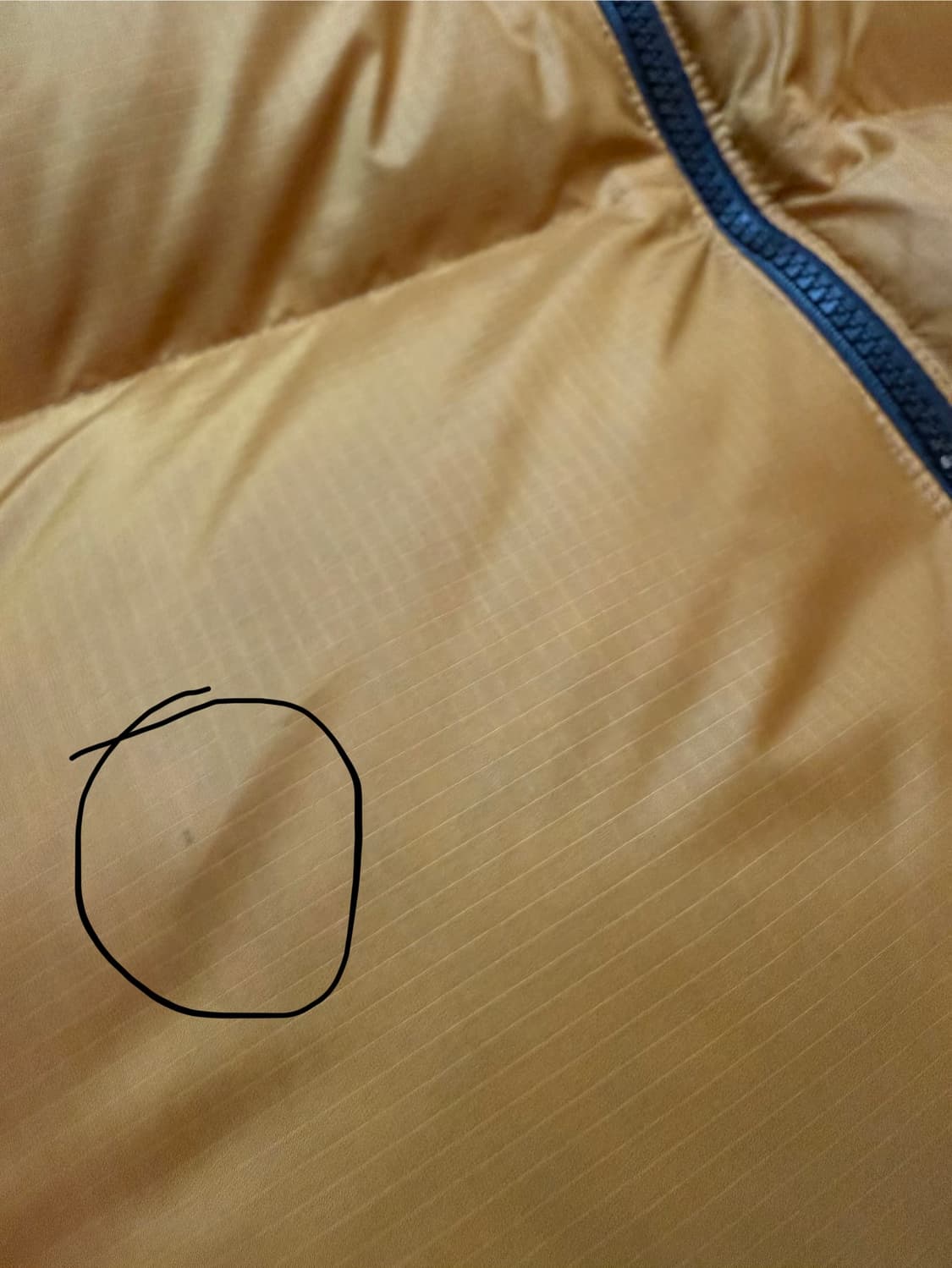 (XXL)(110) 국내노스페이스 눕시 패딩조끼 베스트 상품이미지6