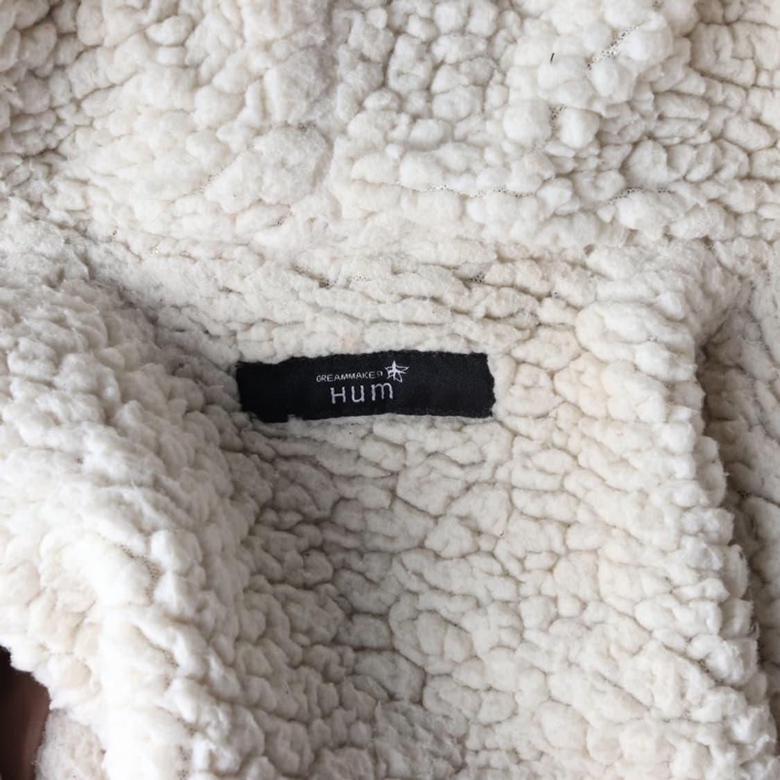 HUM 빈티지 무드 덤블 안감 버클 디테일 후드 야상 상품이미지7