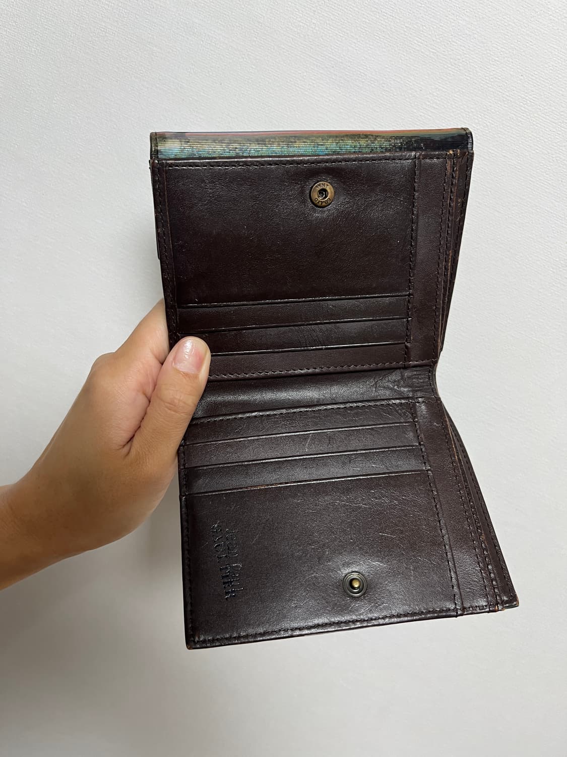 Jean Paul Gaultier Gradation Wallet 상품이미지8