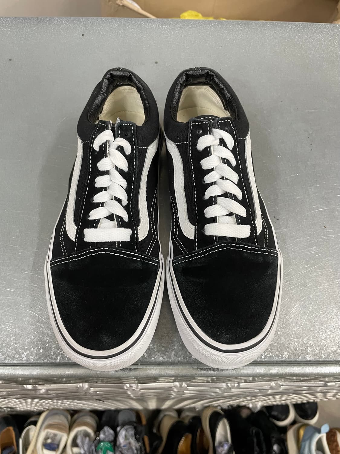 반스 올드스쿨 블랙 235 상품이미지5