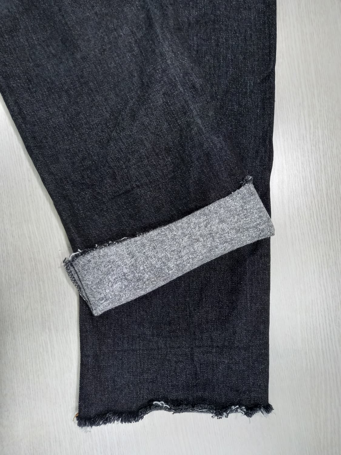 30 ALICE Kor 약기모 스판 일자진 블랙 30-195 상품이미지5