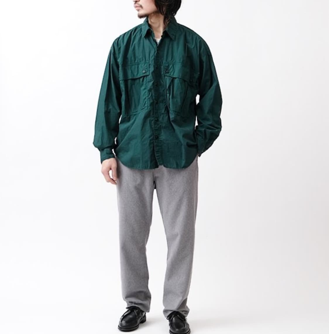 [4]오라리 슈퍼밀드 스웻팬츠 그레이 상품이미지2