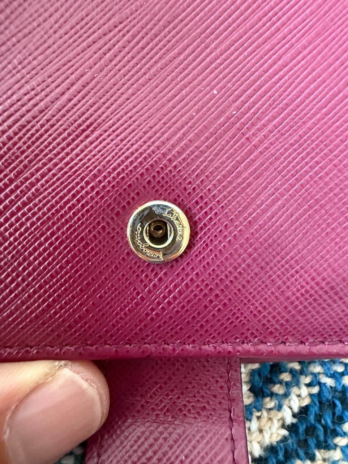 살바토레 페라가모(Salvatore Ferragamo)반지갑(ITALY) 상품이미지6