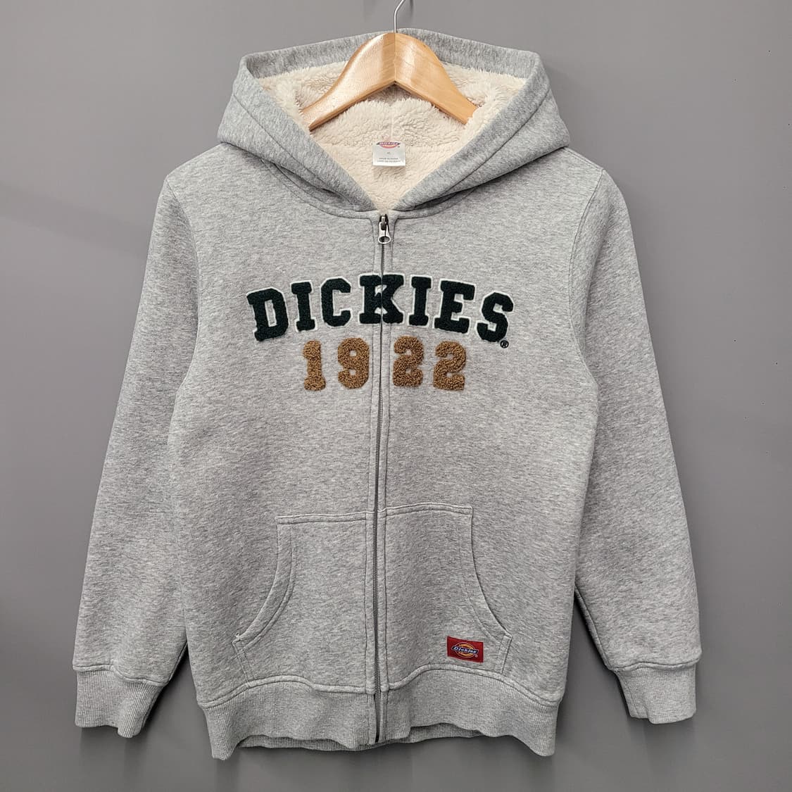 디키즈 여성 보이즈 양털 후드집업 상품이미지1