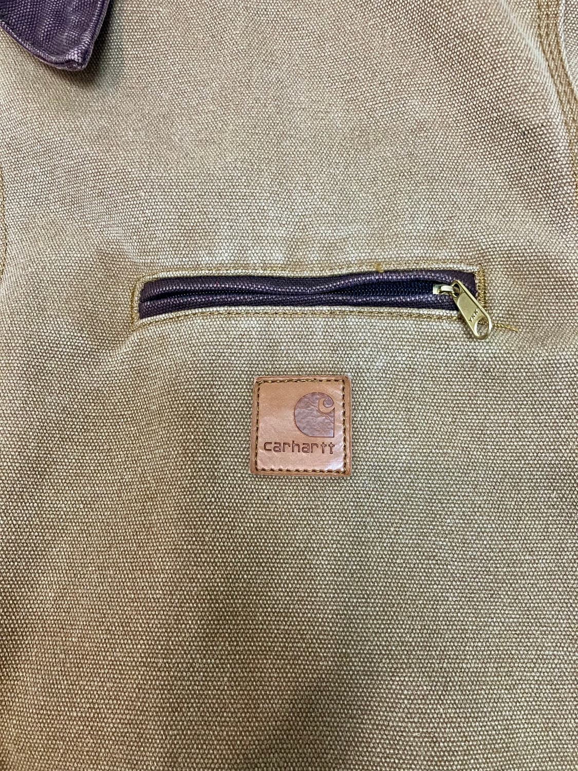 칼하트 J97 디트로이트 자켓 판매  상품이미지2