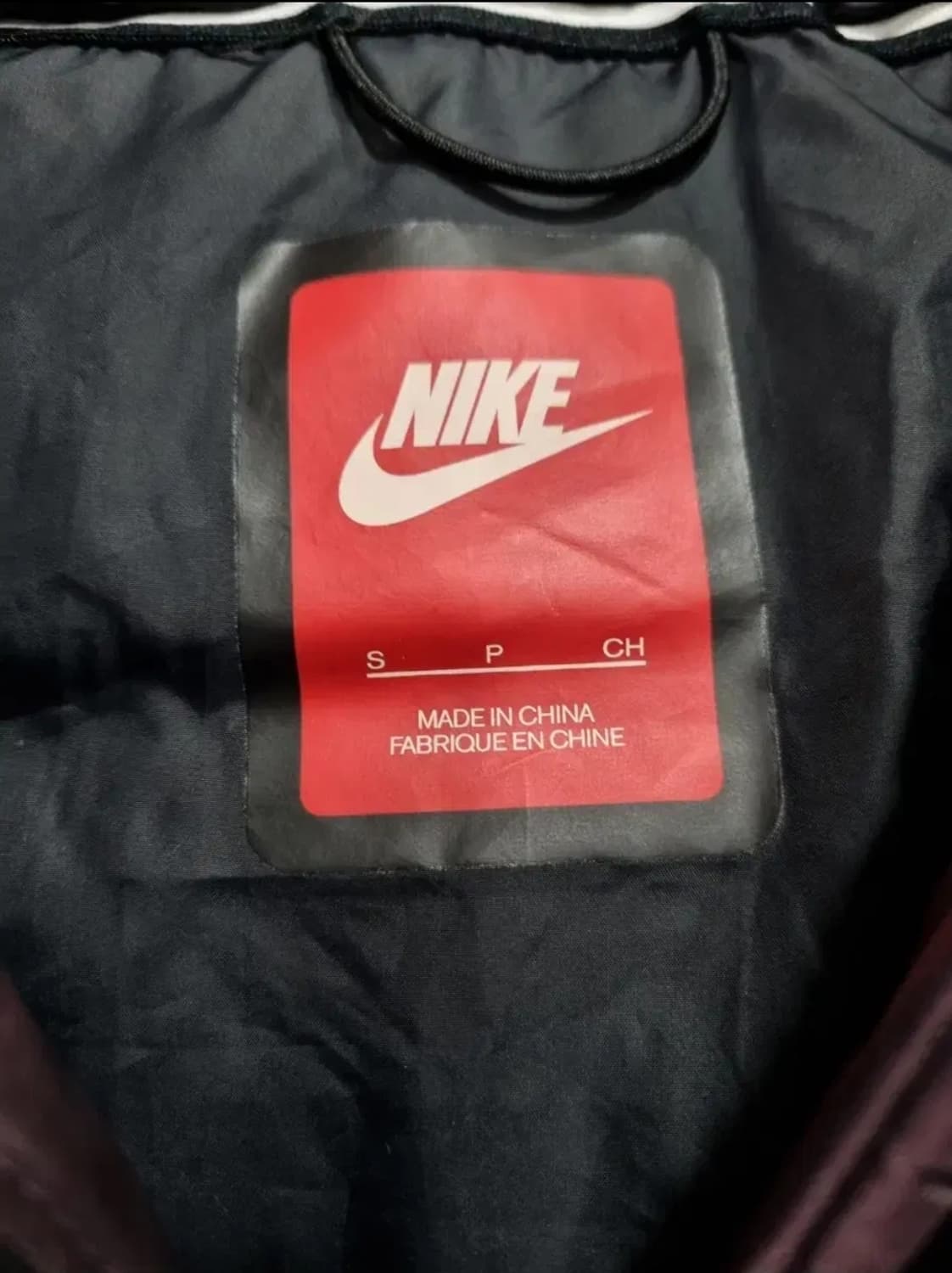 여성 S 나이키 덕다운 패딩 상품이미지5