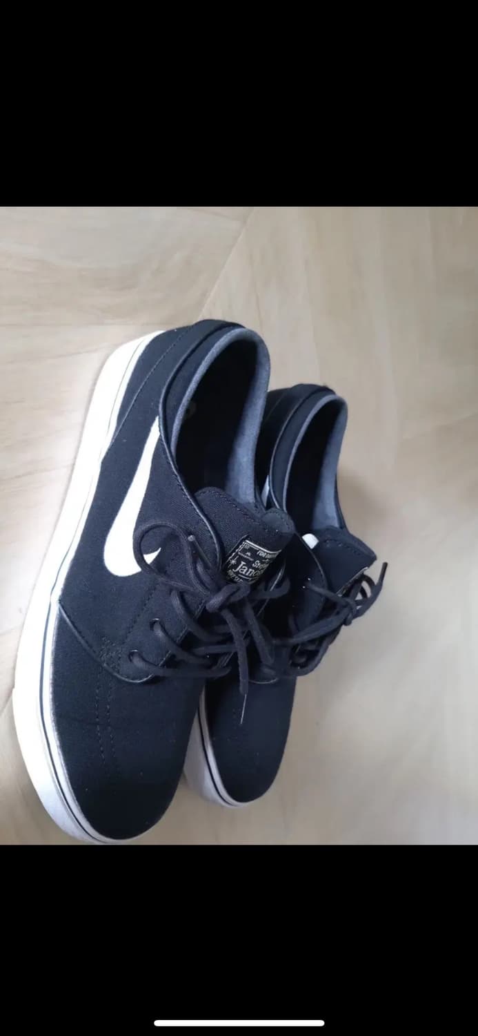 275 나이키 SB 스테판 야노스키 블랙 스니커즈 상품이미지2