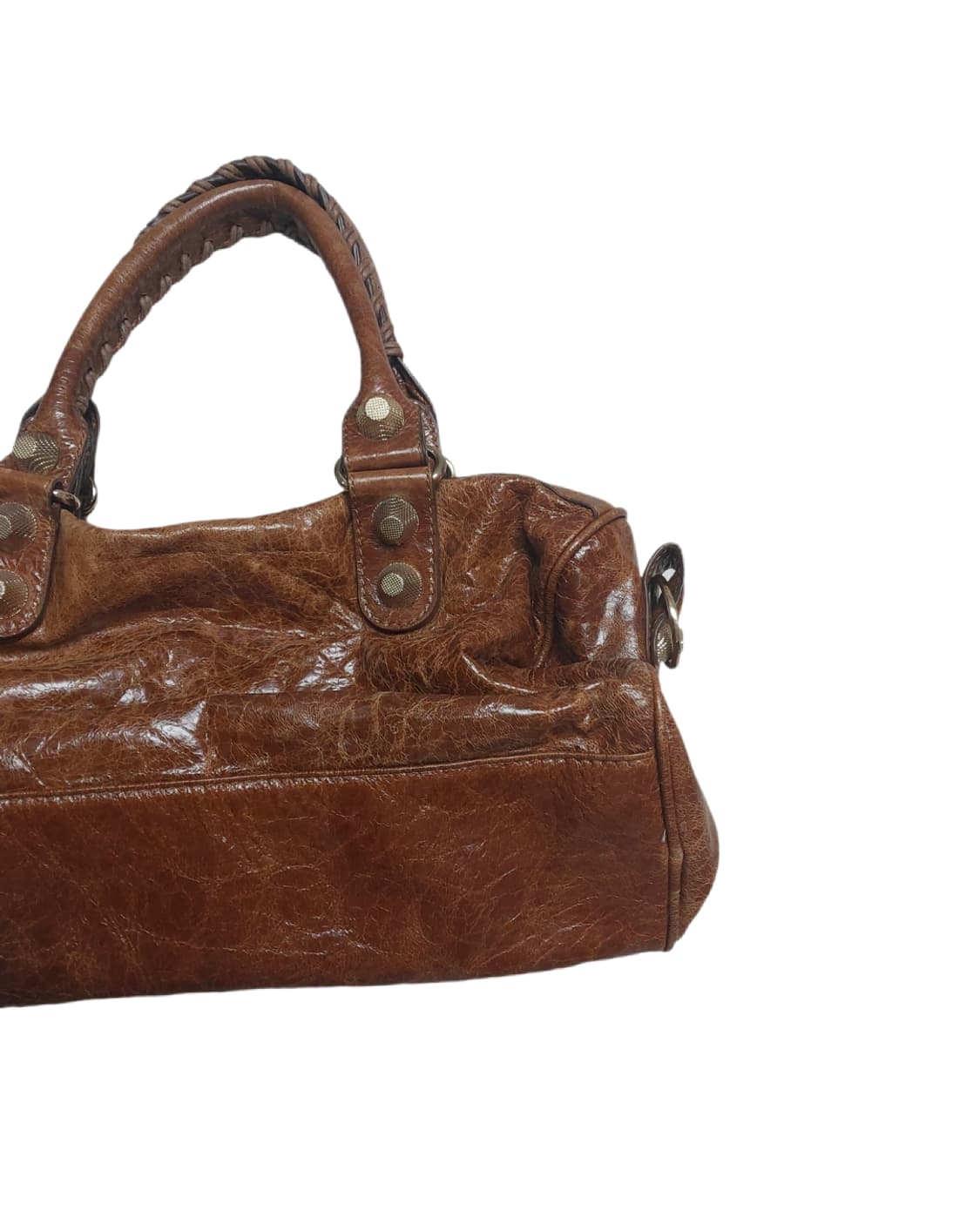 클래식 시티백 모터백 레더 투웨이 긱시크 상품이미지6