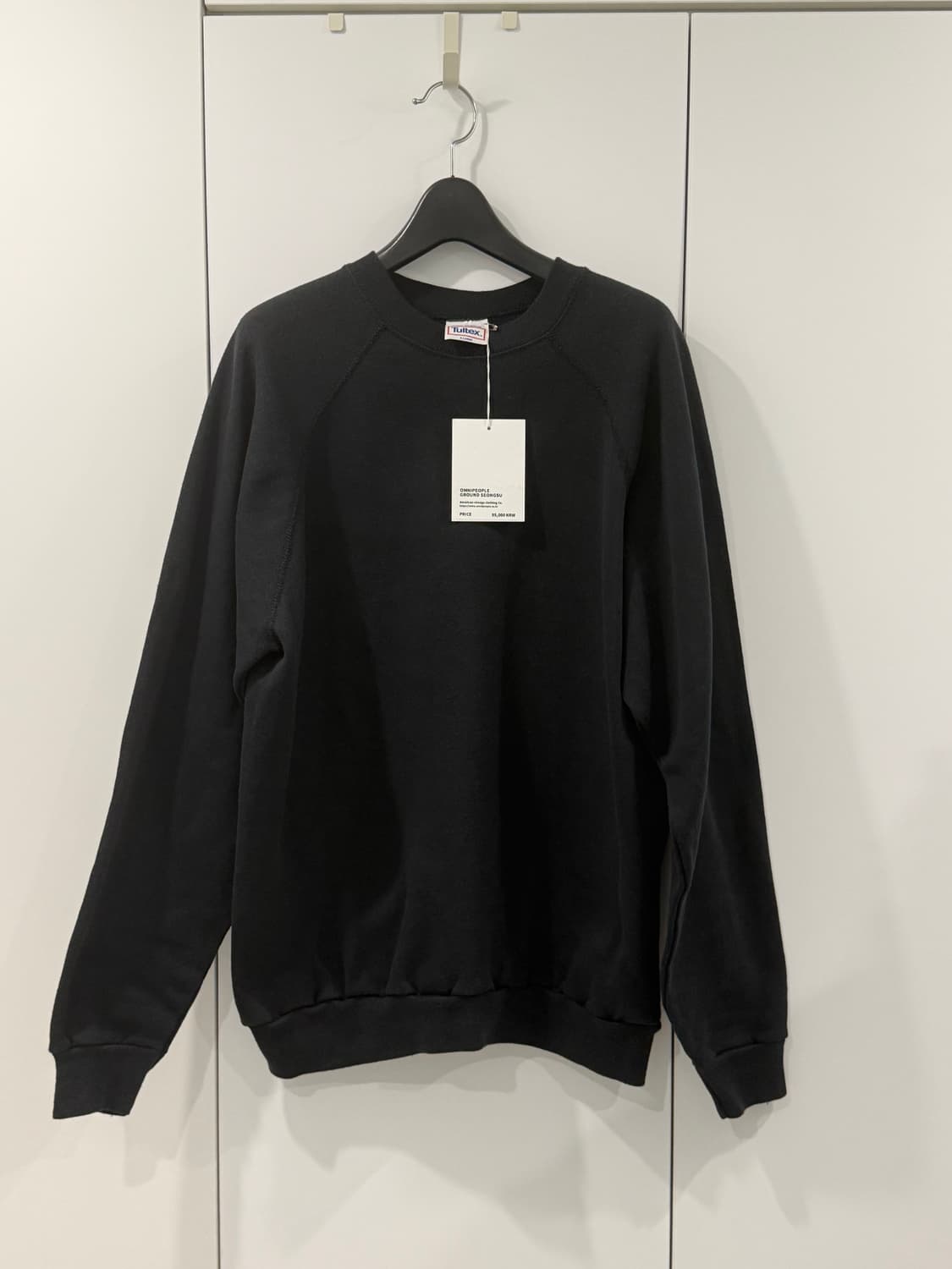 빈티지 tultex 맨투맨 상품이미지1