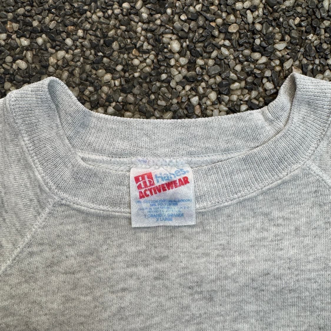 90s 헤인즈 빈티지 스웻셔츠 맨투맨 made in USA (XL)  상품이미지6