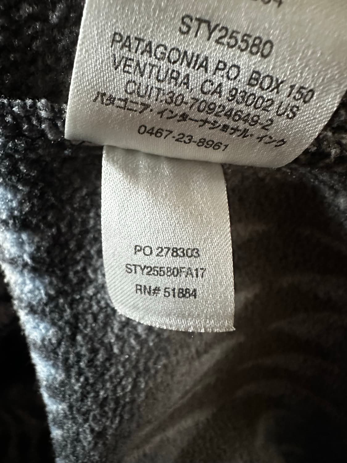 파타고니아 신칠라 S 상품이미지7