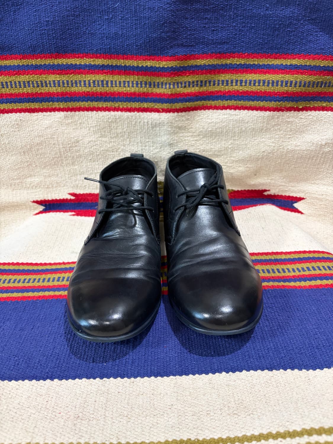 Whoop de doo chukka boot / 가죽 쳐카 데져트 부츠 상품이미지3