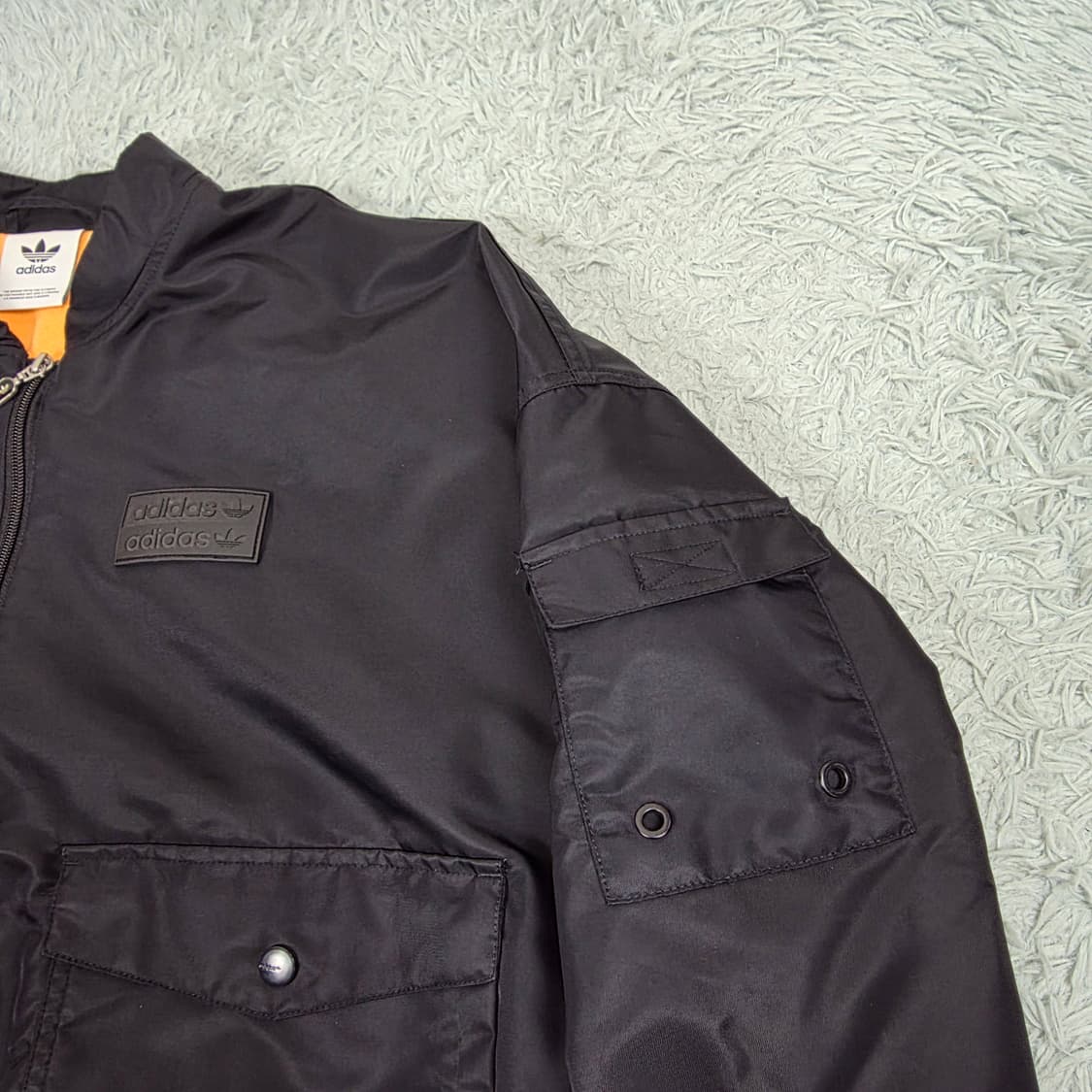 아디다스 남성 R.Y.V 봄버 자켓 100 상품이미지5