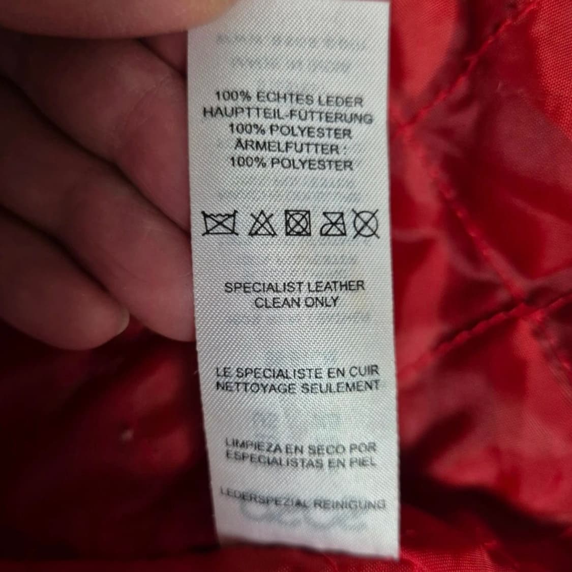 ASOS 블랙 가죽 자켓 XS  상품이미지8