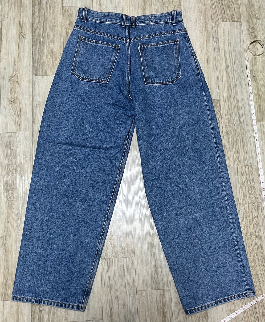 youth 유스 스트럭쳐 데님팬츠 s 상품이미지4