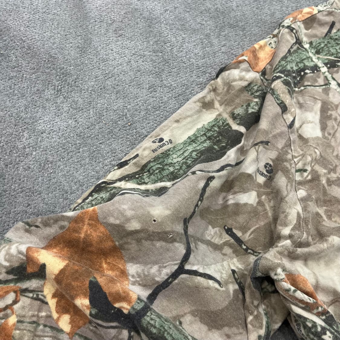 2XL 빈티지 리얼트리 카모 긴팔티 상품이미지4