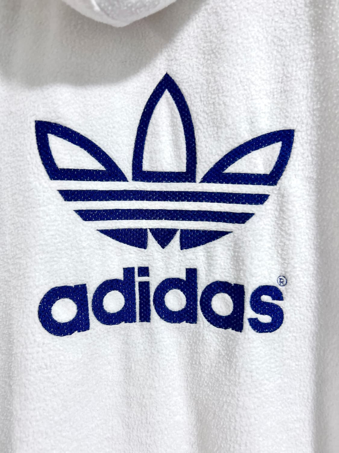 아디다스 양털 후리스 리버시블 자켓 90s 상품이미지4