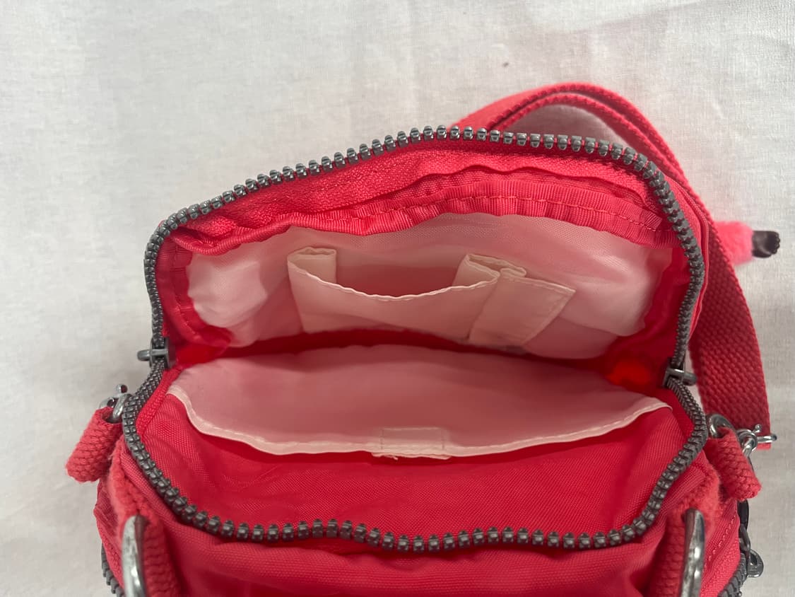 kipling 키플링 미니 힙색 크로스백 핑크 상품이미지5