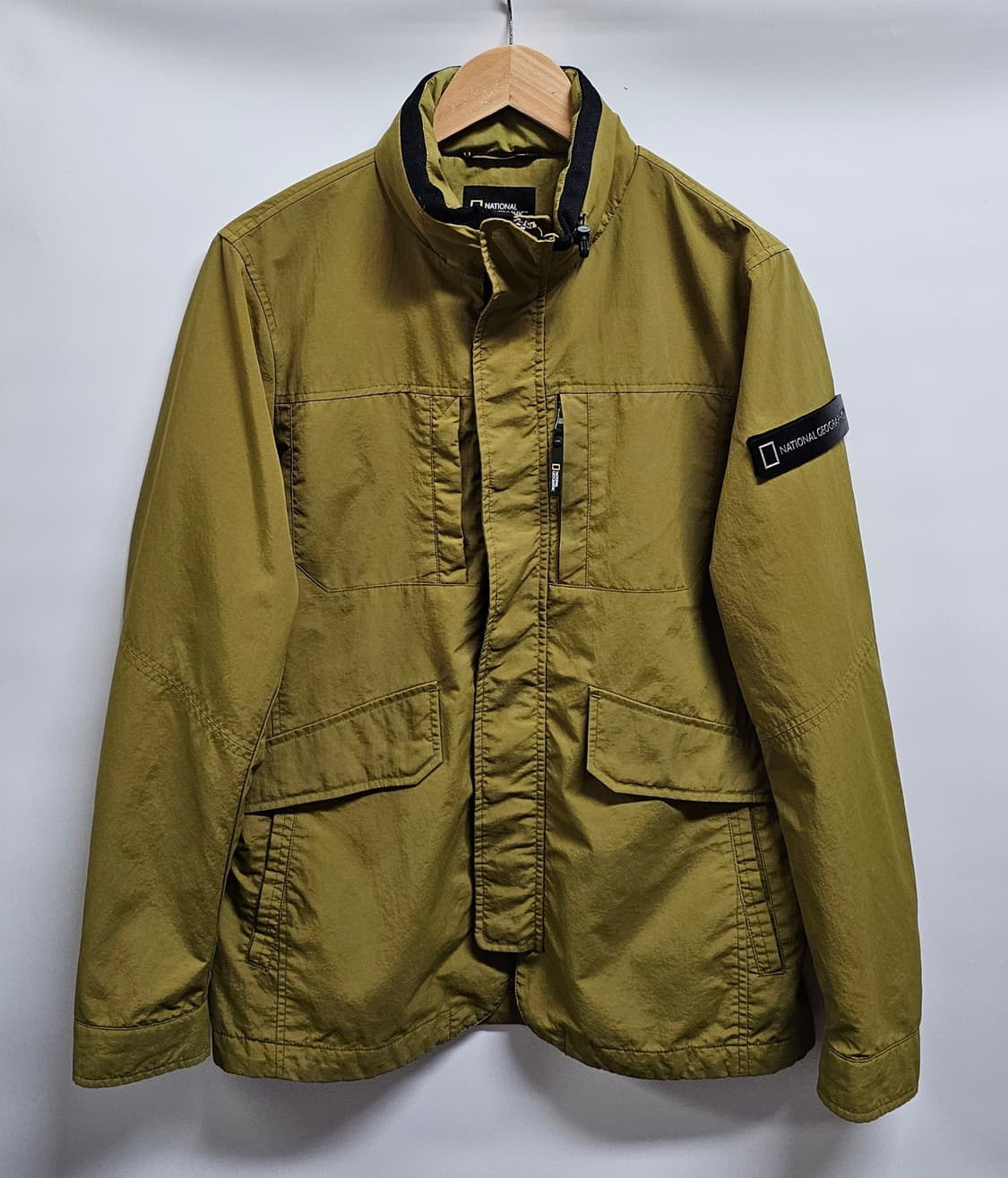 내셔널지오그래픽 헌팅자켓 M 상품이미지1