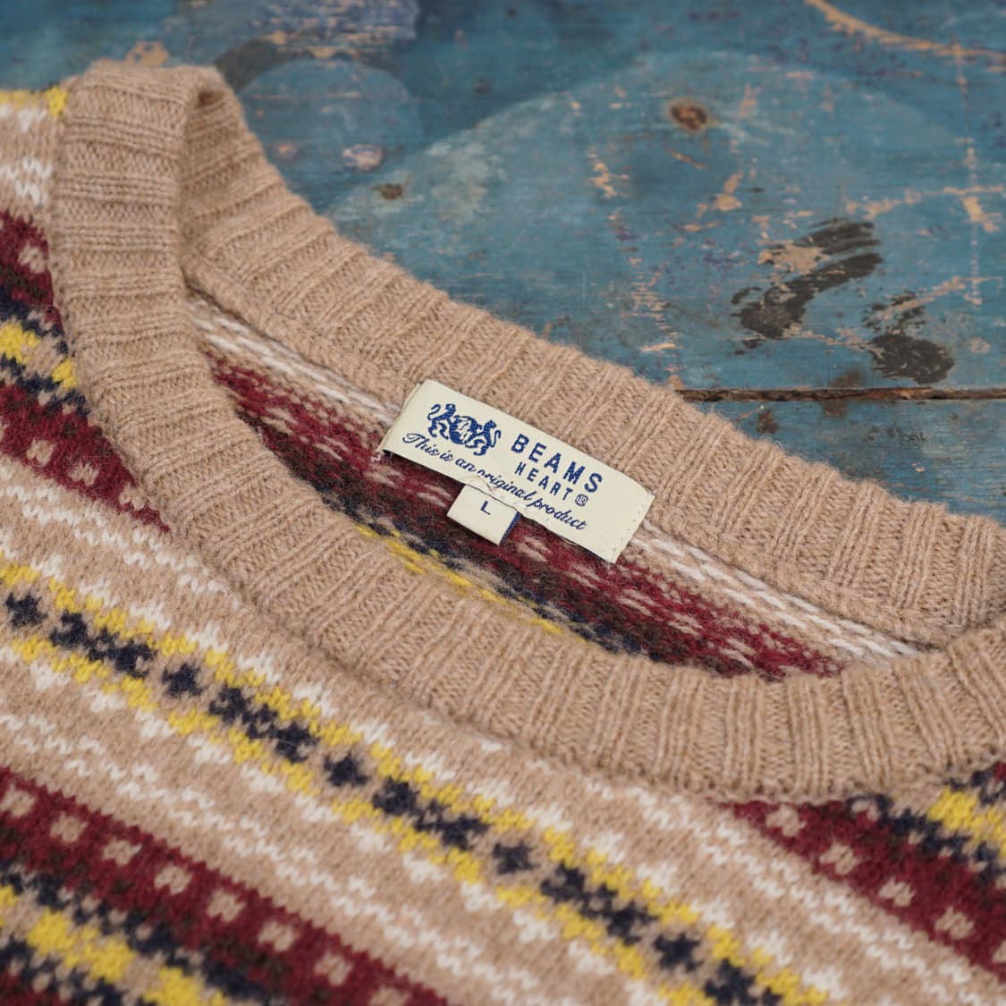 빔즈 스트라이프 니트 상품이미지5