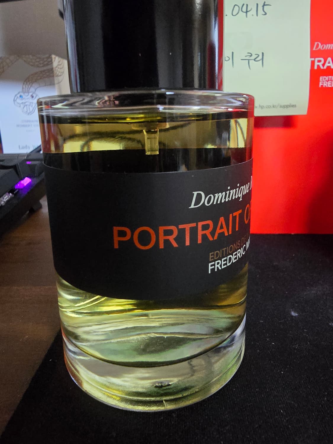 포트레이트 오브 어 레이디 100ml 국문택(박스x) 팝니다 상품이미지2