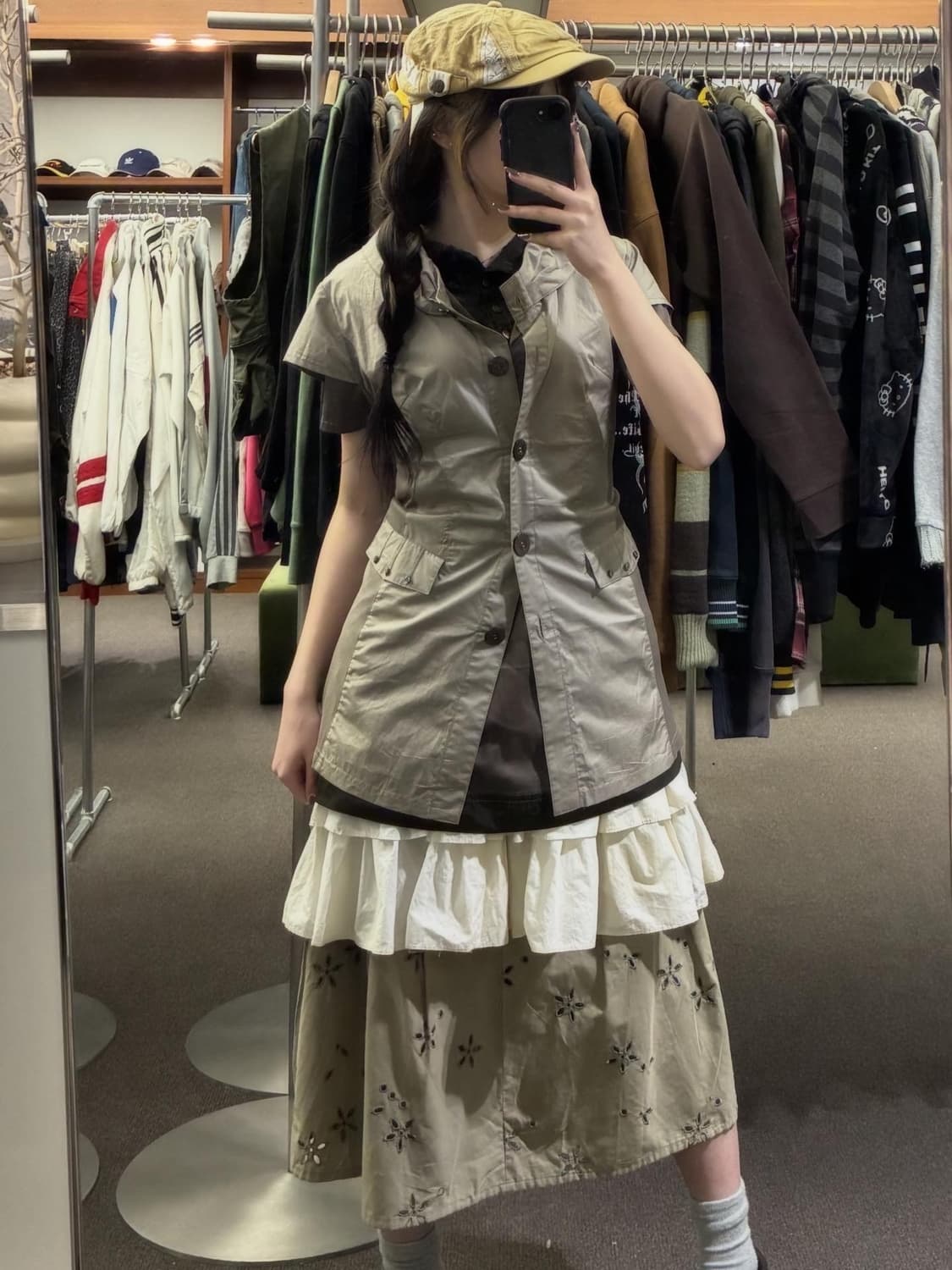 Mori Natural Layered 🧸🛵 상품이미지1