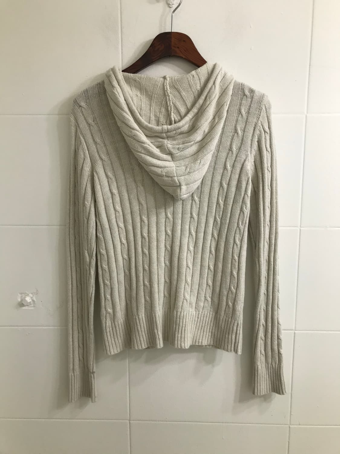 빈티지 브라운 캐주얼 슬림 스트릿 글로시 패딩 코디 세트 상품이미지7