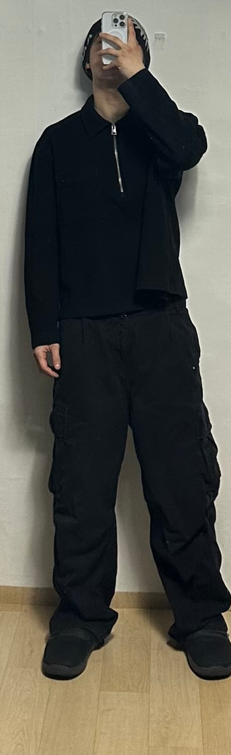 코스 COS 울 하프집업 폴로 상품이미지5