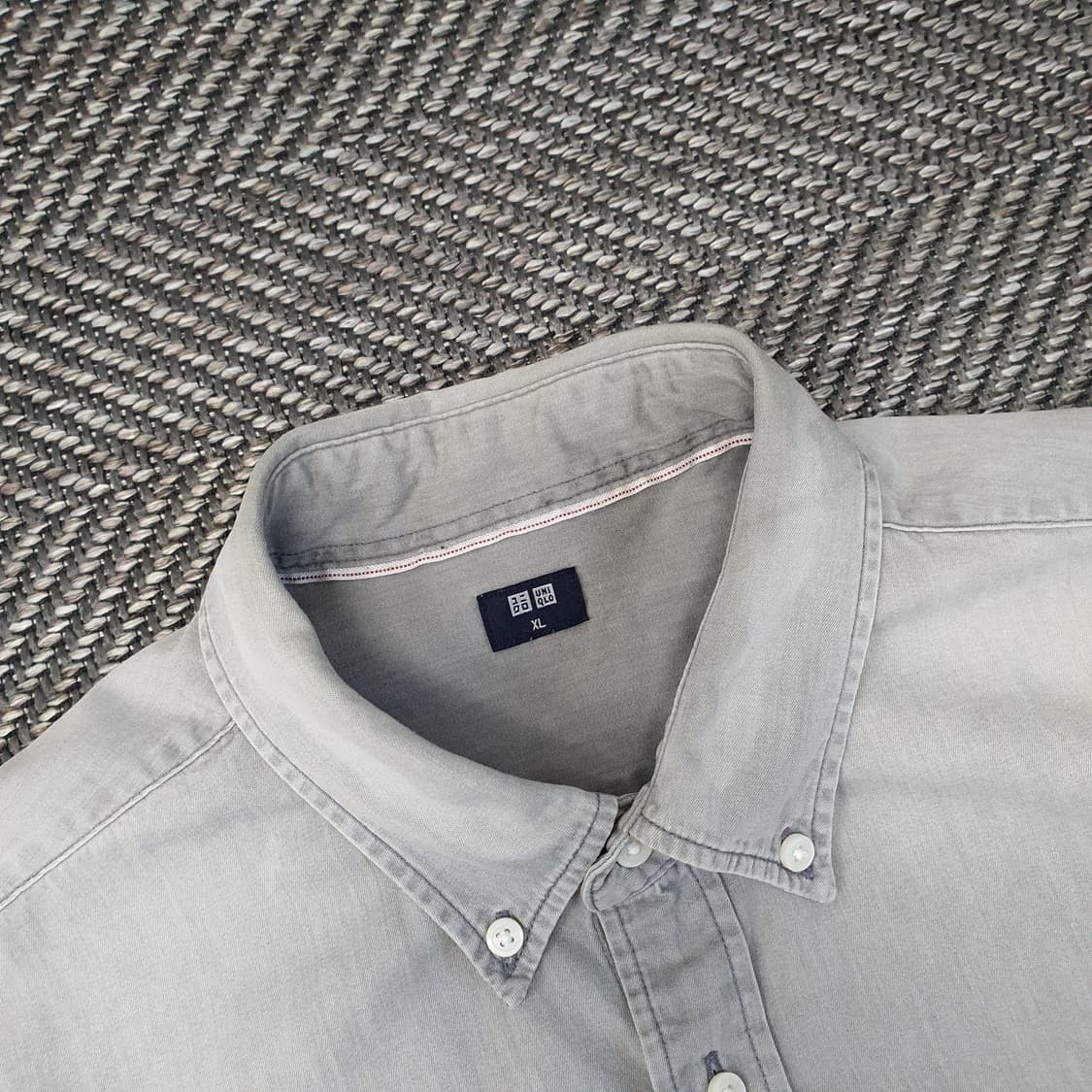 유니클로 데님 청셔츠 남자105 상품이미지2