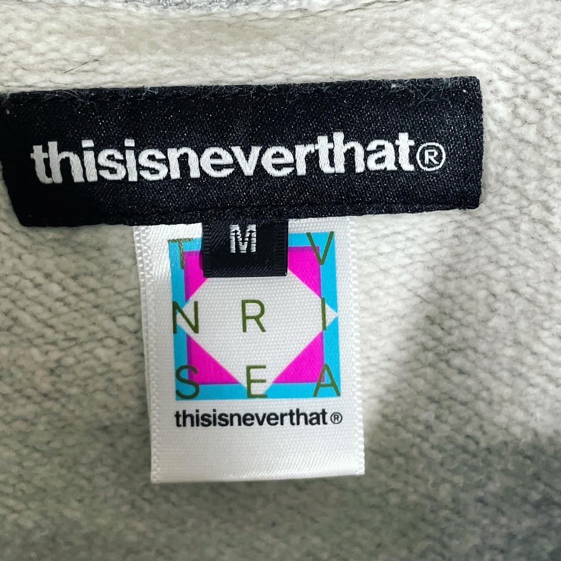 Thisisneverthat boxlogo hoodie 상품이미지5