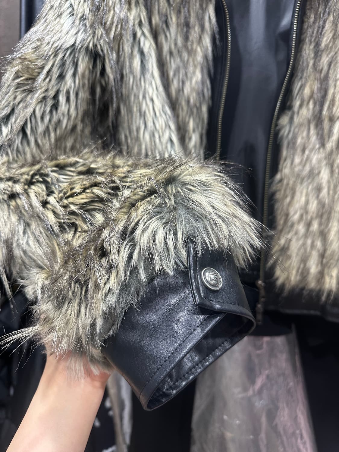 보헤미안서울 퍼자켓 상품이미지6