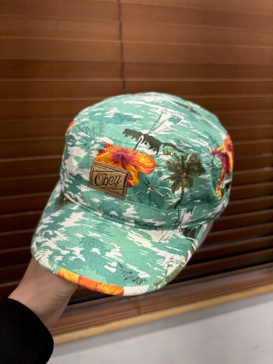 오베이 마우이 5패널 캡 오션 모자 상품이미지1