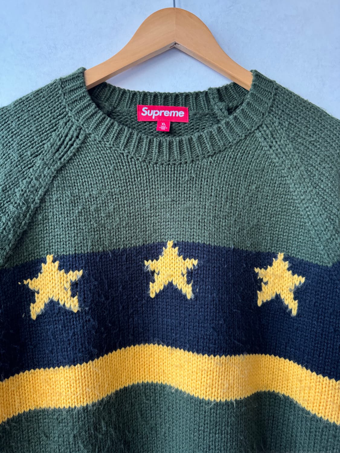 Ss24 슈프림 스타 스웨터  상품이미지5