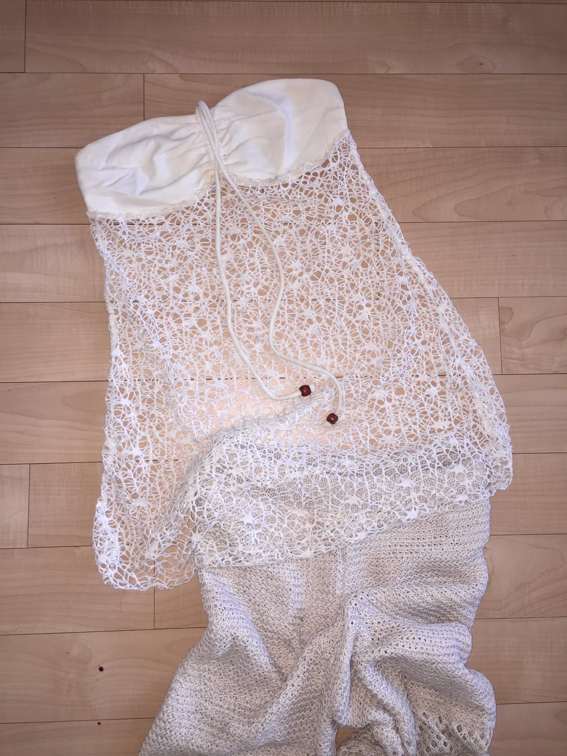 빈티지 그물 슬리브리스 or 스커트 상품이미지1