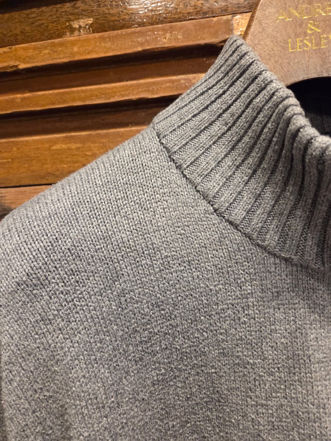 폴로랄프로렌 짚업니트 상품이미지3