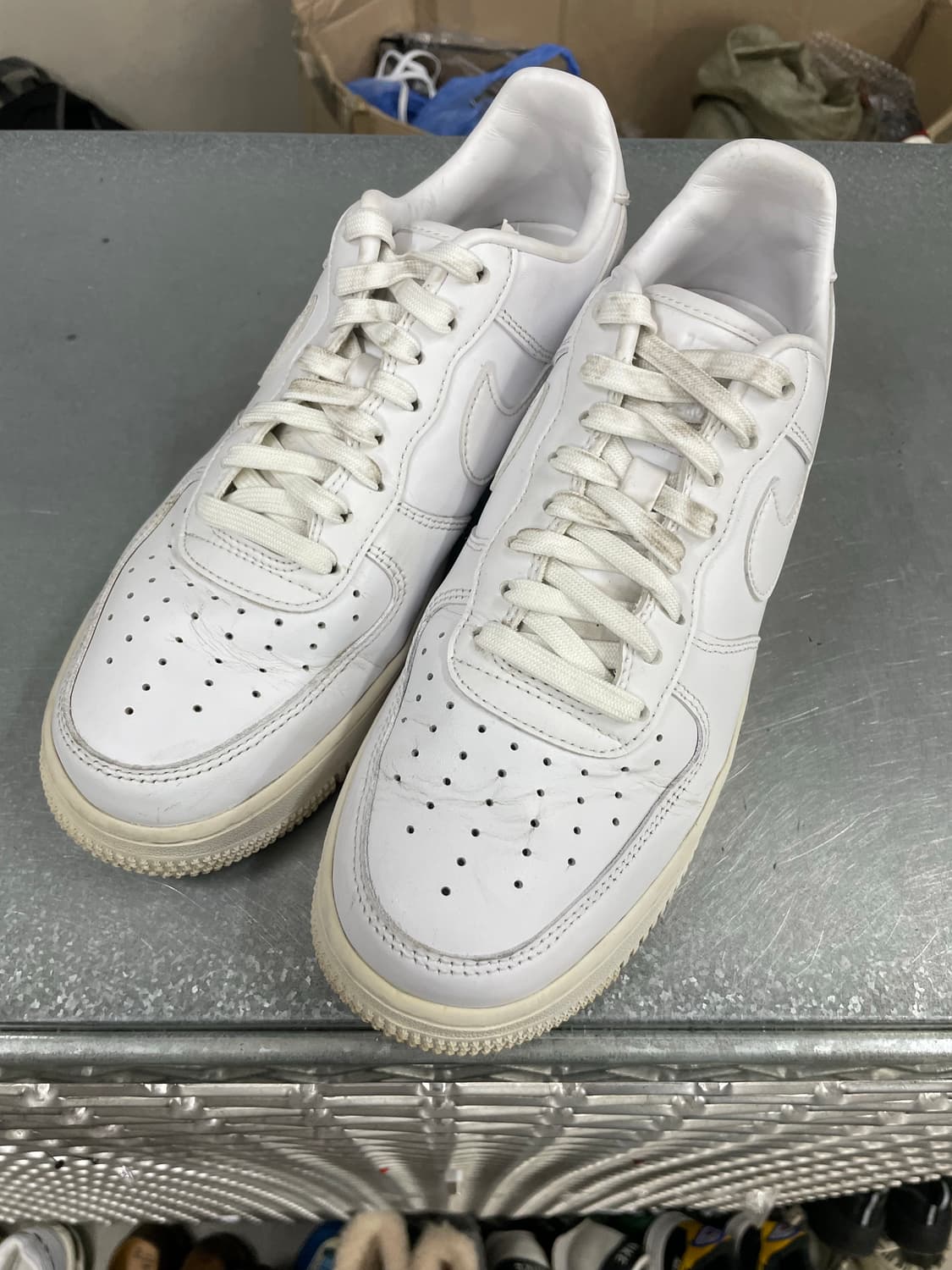 나이키 에어포스1 로우 화이트 265 (gr-4224) 상품이미지2