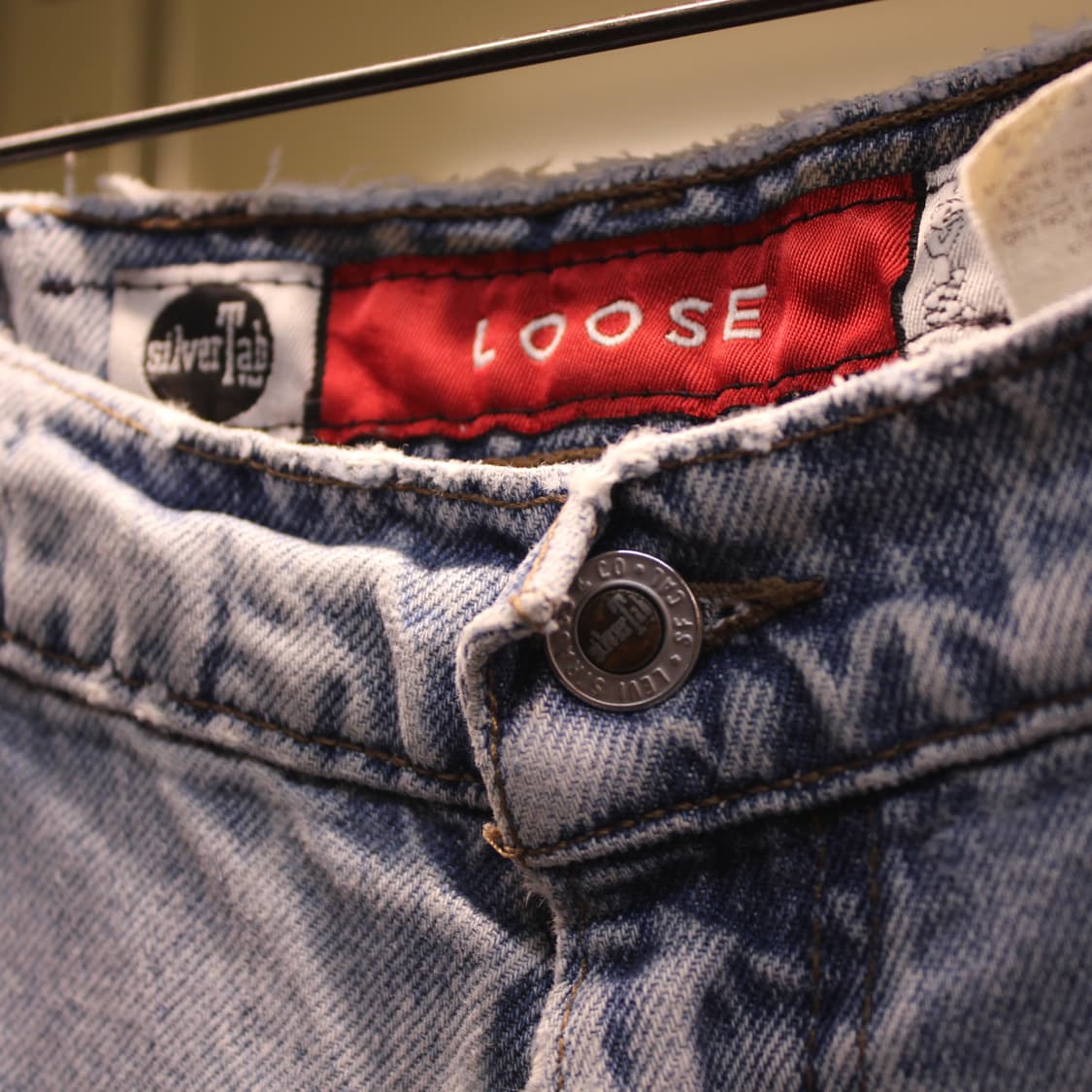 90s USA Levis SilverTab Loose Fit  상품이미지8