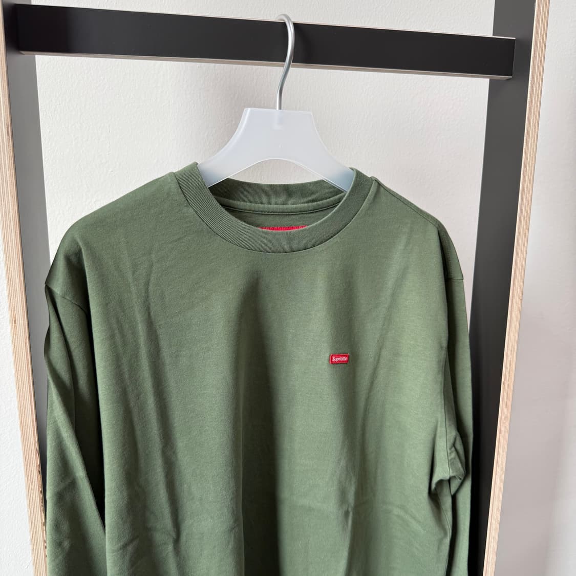 슈프림 스몰 박스 로고 탭 롱슬리브 3컬러 상품이미지7